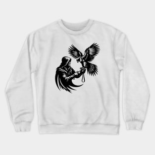 falconry falcon Crewneck Sweatshirt